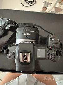 Canon Eos R + accessori