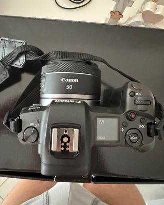 Canon Eos R + accessori