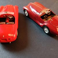 Set Ferrari + Omaggio- Solo In Blocco - scala 1:43