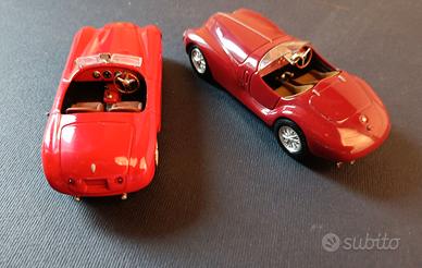 Set Ferrari + Omaggio- Solo In Blocco - scala 1:43