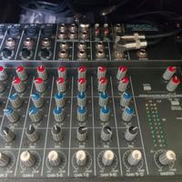 Mixer Mackie Micro series 1202