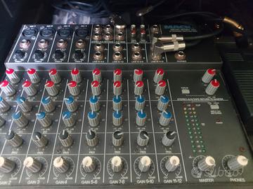 Mixer Mackie Micro series 1202