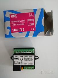 Distributore 4 utenze urmet domus 2voice 1083/55