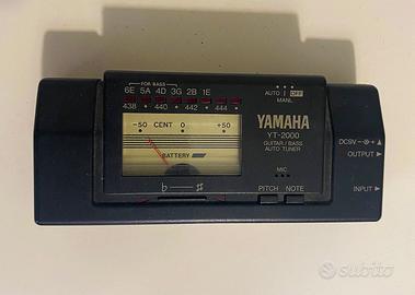 Accordatore Professionale Yamaha YT-2000