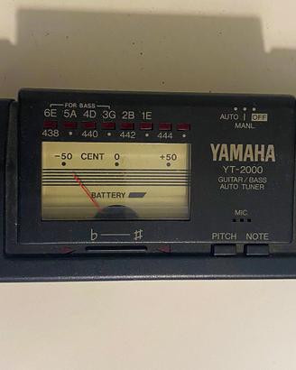Accordatore Professionale Yamaha YT-2000