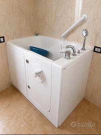vasca da bagno per disabili/anziani