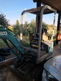 escavatore 16qt kobelco