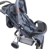 Passeggino leggero Lionelo Emma Plus Grey