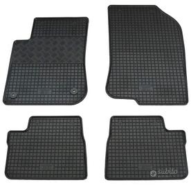 Set Tappetini in Gomma Peugeot 208 e 2008 (Nero)