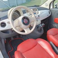 FIAT 500 1.2 LOUNGE PELLE TETTO GARANZIA12/36 l