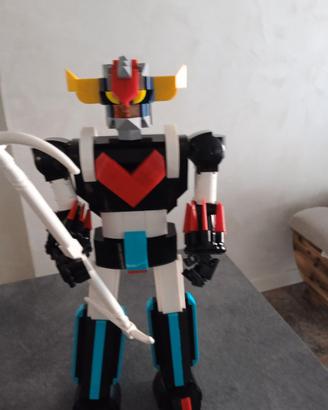 Grande mazzinga e Goldrake in lego
