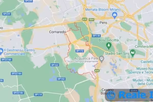 Immobile di 50 m² con 1 locale a Settimo Milanese
