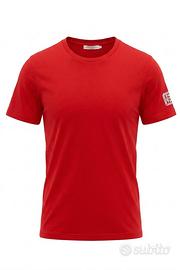 T'shirt rossa per bambini e ragazzi