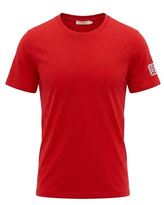 T'shirt rossa per bambini e ragazzi