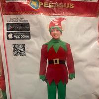 Vestito di carnevale, bimbo elfo