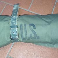 WW2 US ARMY PORTA SACCO A PELO, MARCATO 1944, U.S.