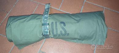 WW2 US ARMY PORTA SACCO A PELO, MARCATO 1944, U.S.