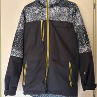 GIACCA E PANTALONI DECHATLON  DA SNOWBOARD BAMBINO