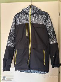 GIACCA E PANTALONI DECHATLON  DA SNOWBOARD BAMBINO