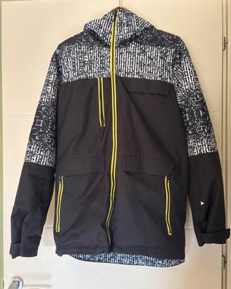 GIACCA E PANTALONI DECHATLON  DA SNOWBOARD BAMBINO
