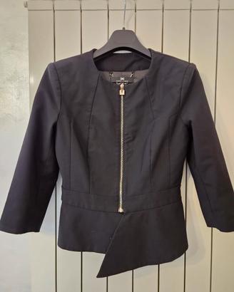 Giacca Elisabetta Franchi nera