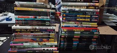 Blocco manga fumetti e varie - anche singolarmente