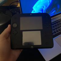 Nitendo 2ds nera