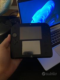 Nitendo 2ds nera