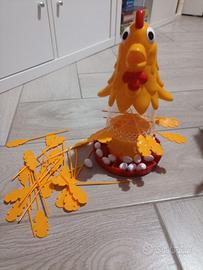 Gallina ci cova