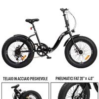 Bici pieghevole