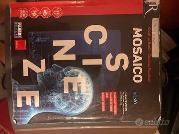 9788891527622 Mosaico SCIENZE Uomo
