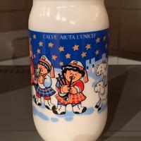 Contenitore vuoto, 1995 Calvè aiuta Unicef - vint