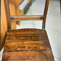 SEDIA SCALETTA PER LIBRERIA