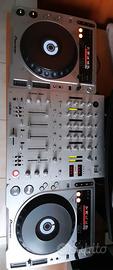 DJ set Cdj+Mixer