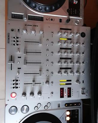 DJ set Cdj+Mixer