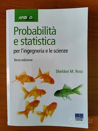 Probabilità e statistica - Sheldon Ross