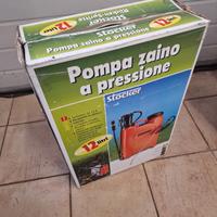 Pompa irroratore a zaino Stocker 12lt