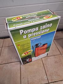 Pompa irroratore a zaino Stocker 12lt
