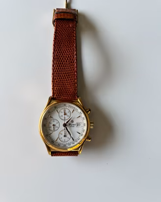 Orologio Wyler uomo cronografo vintage
