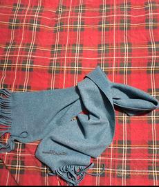 sciarpa in pile azzurro Conte Of Florence 