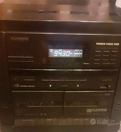 Coordinato compatto Telefunken Power Pack 400 hifi