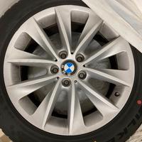 Gomme invernali Falken piu  cerchi bmw 18”