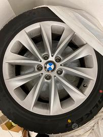 Gomme invernali Falken piu  cerchi bmw 18”