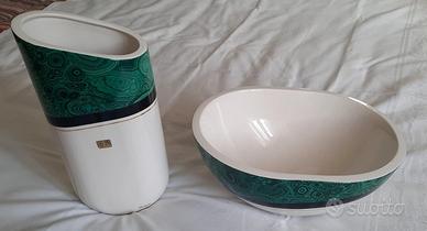 CERAMICA CARPIE' NOVE DI BASSANO ANNI 90