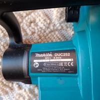 Elettrosega makita LXT DUC252Z