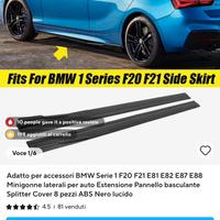 Minigonne Bmw F20 F21