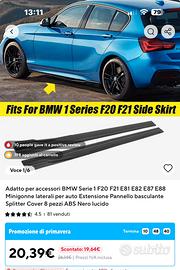 Minigonne Bmw F20 F21