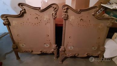 Letto inizio 900