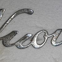 Alfa romeo nuova giulia scritta logo originale