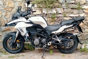Benelli TRK 502 srradale